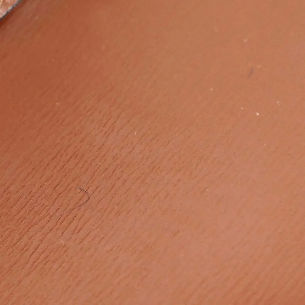 LOUIS VUITTON Brown Leather Shoulder Bag